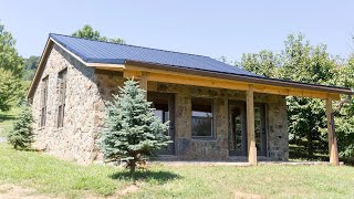 Amazing Cozy Stone Cottage at Bluemont Vineyard [upl. by Nutsud]