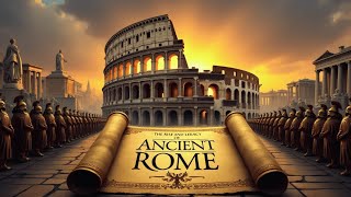 The Rise and Legacy of Ancient Rome  Audiobook  Explore Roman History [upl. by Sumer]