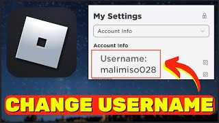 How To Change Your Roblox Username on Mobile [upl. by Loraine743]