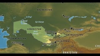 The Geographic Origins of UzbekTajik Tensions Dispatch [upl. by Alac775]