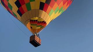 Lancaster Hot Air Balloon Festival  18 Sept 2021 [upl. by Norted]