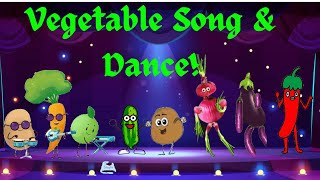 Get Your Greens On 🌽🥕 Viral Vegetable Song amp Dance for Kids 🌽🥕 Veggie Dance kriyanshtv [upl. by Nhguavad770]