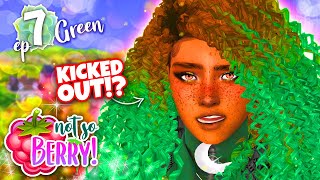 Sims 4 except i GET KICKED OUT OF UNI😅 NOT SO BERRY CHALLENGE 🌱 Green 7 [upl. by Linell]