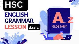 English Grammar  HSC 2526  Full Guide Line  From Basic [upl. by Nauh]