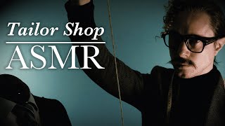 ASMR Tailor Shop Roleplay  Measuring You Personal Attention and Positive Affirmations [upl. by Vrablik]