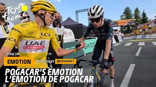 Winners emotion  Stage 20  Tour de France 2024 [upl. by Lau253]