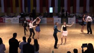 LM Tirol Latein 2016  Breitensport Allg Klasse  Finale  Jive [upl. by Yauq]