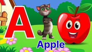 Phonics Song 2 with TWO Words in 3DA For Airplane  ABC Alphabet Songs with Sounds for Children [upl. by Coleville]