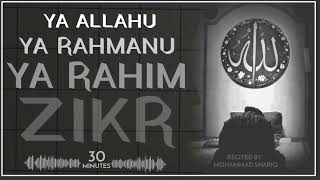 Ya Allahu Ya Rahmanu Ya Rahim  Wazifa For Success  Best Relaxing Sleep  Listen Daily [upl. by Nede517]