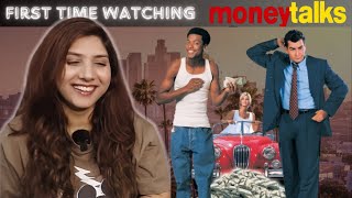 MONEY TALKS but Chris Tucker talks more MOVIE REACTION first time watching [upl. by Annayak]