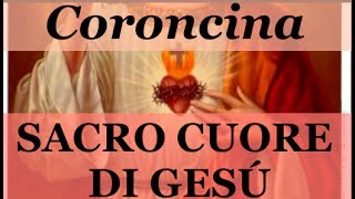 Coroncina al Sacro Cuore di Gesù❤️ [upl. by Pride]