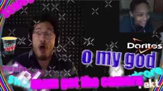 Markiplier  Five Nights At Freddys 4 Compilation REACTION  O FAH [upl. by Annaillil]