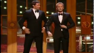 Neil Patrick Harris and Hugh Jackman duet at 2011 Tony Awards subtitulos Español [upl. by Alliuqaj]