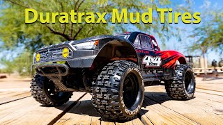 Arrma Senton Gets Big Duratrax MTs Wheels and Tires [upl. by Kelula]