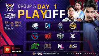 Free Fire Thailand Championship 2023  Playoff Group A D1 [upl. by Augusto823]