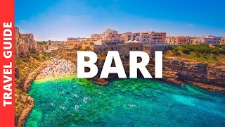 Bari Italy Travel Guide 11 BEST Things To Do In Bari [upl. by Sirtimid]