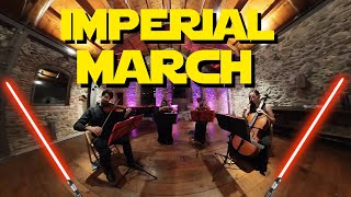 Imperial March for String Quartet [upl. by Cartan]