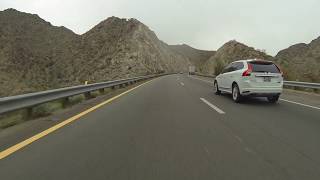 Wellton to Walmart on I8 through Telegraph Pass into Yuma Arizona 31 Dec 2018 GP050571 [upl. by Raynata]