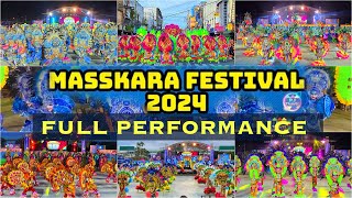 Masskara Festival 2024 Arena Competition Full Performance masskara2024 masskarafestival2024 [upl. by Liebman443]