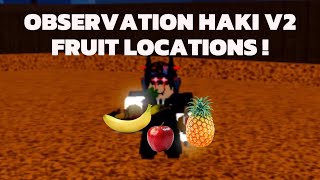 How to get ObservationKen haki V2  Blox Fruits [upl. by Neellok]