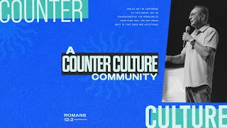 A Counterculture Community  Pastor Manuel Herrera  Sunday Second Service [upl. by Yeniar]