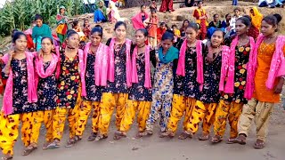 New Adivasi Navay Divasa Garba Video 2021Adivasi Bhil Samaj Garba Geet Dance VideoAlirajpur Jhabua [upl. by Blockus]