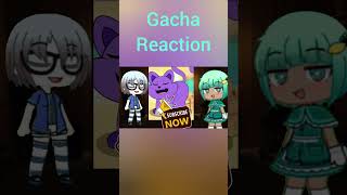 Gacha life  Gacha Reaction Tik Tok Reaction short [upl. by Desirea]