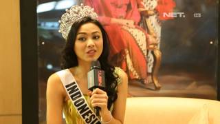 Entertainment News  Pengalaman Whulandary di Miss Universe 2013 [upl. by Noitsirhc]