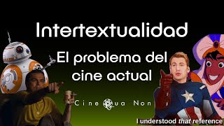 Intertextualidad El problema del cine actual [upl. by Amla]