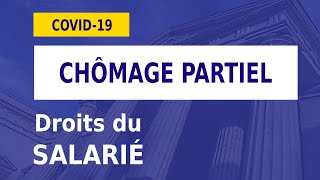 CHÔMAGE PARTIEL salarié – Coronavirus [upl. by Ma26]