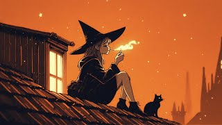 Aesthetic Halloween Lofi 🎃  247 Lofi Radio 🔴 Chill Autumn Lofi Hiphop amp Fall Lofi Hiphop [upl. by Amer]