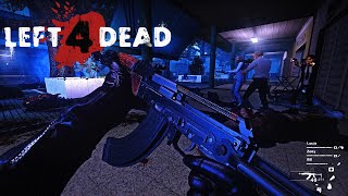 Most Realistic Experience in Left 4 Dead 2 using more than 200 mods and Reshade [upl. by Ricoriki]