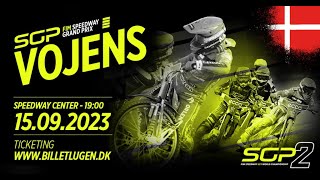 Speedway GP 2 U21 ROUND 3 DENMARK VOJENS 15092023 [upl. by Witcher]