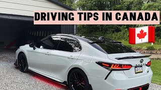 Master Your Driving Skills Essential Tips For New Drivers In 🇨🇦 [upl. by Venterea]