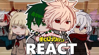 class 1A React to the Season 67  All parts   MhaBnha  gacha club [upl. by Hsihsa]