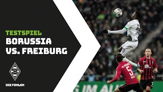 Testspiel Borussia  SC Freiburg [upl. by Arytas]