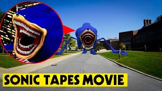 IF YOU SEE SHIN SONIC CHASING YOU IN REAL LIFE RUN SONIC TAPES MOVIE [upl. by Kir]