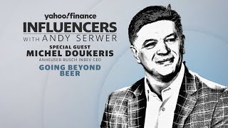 AB InBev CEO Michael Doukeris on the future of beer and the drinking trends that are here to stay [upl. by Sauncho]