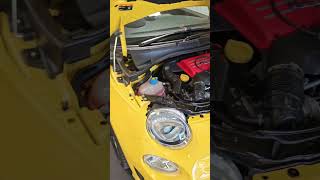 Abarth ECU Remapping and Chip tuning services  Mobile Eco Tuning MET [upl. by Leavelle]