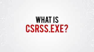 What is csrssexe [upl. by Ailegave]