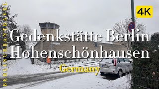 Berlin 🇩🇪 Stasi Knast  Walking Tour 4K [upl. by Alysia]