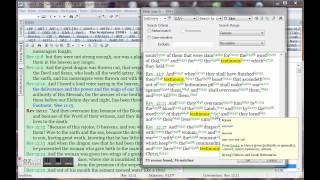 Using ESword For WordStudy [upl. by Hercules448]