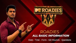 How To Go For ROADIES Audition 2024  All Basic Information ✅ [upl. by Dustie]