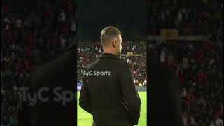 ASÍ REACCIONÓ DEMICHELIS A LA ELIMINACIÓN DE RIVER ante Temperley de la CopaArgentinaEnTyCSports [upl. by Semyaj]