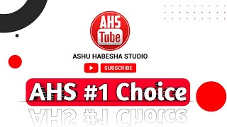 AHS Ashu Habesha Studio YouTube Channel  አሹ ሐበሻ ስቱዲዮ [upl. by Aihsercal]