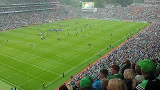 Limerick Youre A Lady played in Croke Park after Limerick win 4 IN A ROW [upl. by Etnohc]