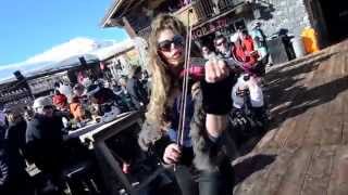 PlucknBlow  Lettice Rowbotham amp André Brown at La Folie Douce Val dIsère [upl. by Eciened]