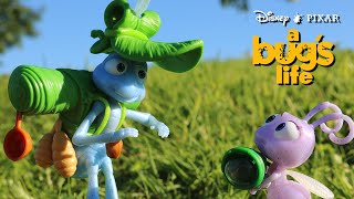 A Bugs Life 1998 Live Action  quotYou’re Still A Seedquot  ReCreated [upl. by Adelric]