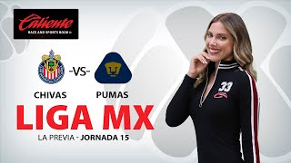 Liga Mx La Previa  Jornada 15 [upl. by Ariik128]