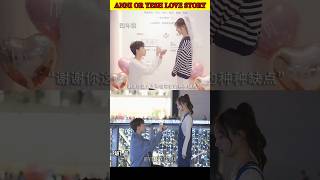 एनी और यश की love story  yesh merage proposal  part  10  shorts shortfeed [upl. by Pernas]